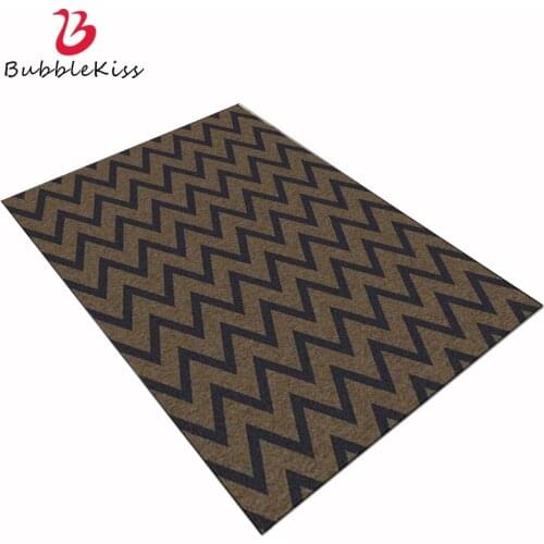 Bubble Kiss Modern Carpets For Living Room Wavy Stripes Pattern Floor Mat Home Decor Nordic Luxury Bedroom Study Bedside Rugs
