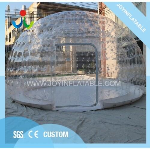 Led Light Igloo Transparent Dome Clear Bubble Inflatable Tent