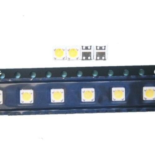 1000pcs LUMENS LED Backlight 1W 3V 3535 3537 Cool white LCD Backlight for TV TV Application A129CECEBP18A-2092 4JIAO