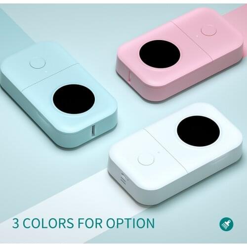 Phomemo D30 Thermal Label Printer Maker Little Picture Portable Bluetooth Mini Pocket Impresora for Shop Office Electronics