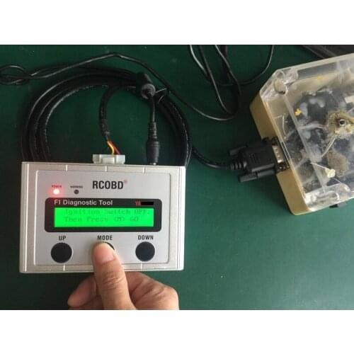 For yamaha motorcycle diagnostic tester handheld motorcycle scanner update online 2 years warranty