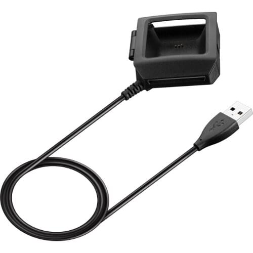 USB Charger Cradle Dock Data Sync Charging Cable For Fitbit Ionic Smart Watch
