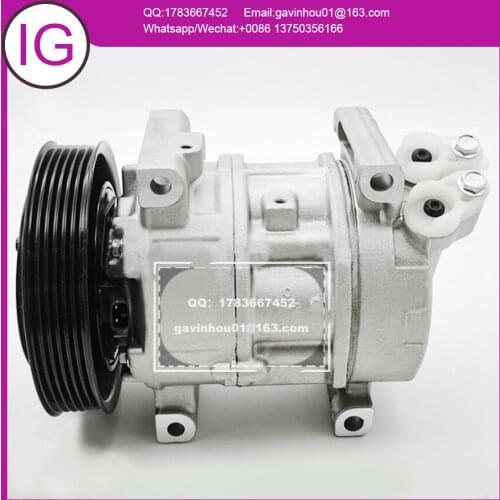 For Free Shipping 5SL12C Air Conditioning AC Compressor for Car Alfa Romeo 156 932 147 937 GT 1.9 51752531 46811244 4472208646