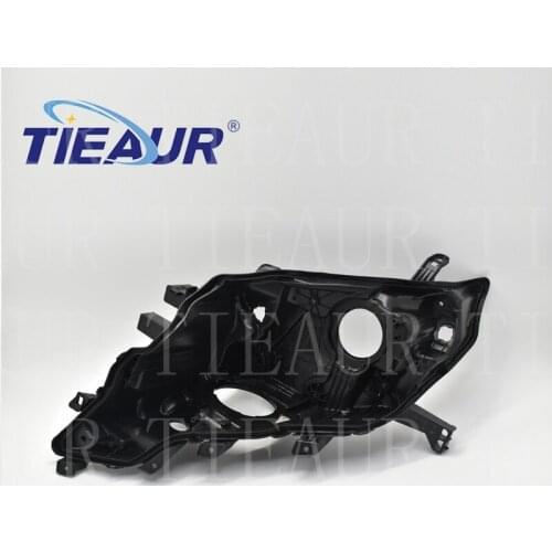 Headlight back base For Toyota Prado HID Halogen 2014 2015 2016 Car Rear Base Front Auto Headlight Back House