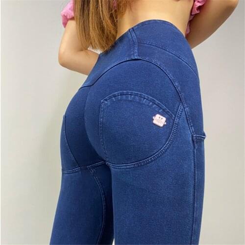 Melody High Waist Jeans femme Clothes for Women Stretch Straight Leg jeans jeans Outfit Denim Trousers Pencil Pants