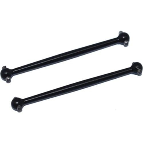 Hard Steel Rear Universal Joint DogBone Drive Shaft for LOSI 1/18 Mini-T 2.0 2WD Stadium Truck RC Car Upgrades Parts