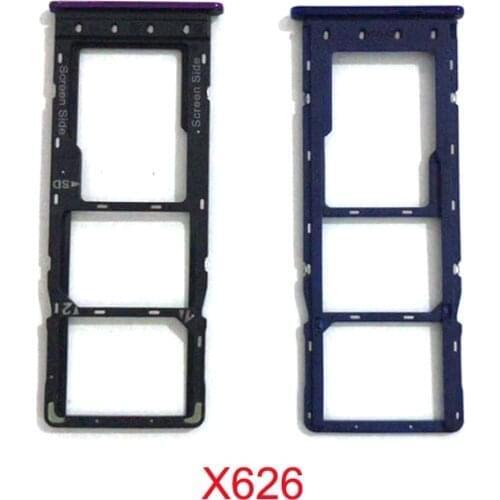 10pcs For Infinix X626 X606 X625 X623 X621 X622 X555 X655 X652 X690 X602 X680 X650 Sim Card Tray Reader Holder SD Slot Adapter