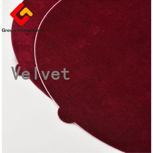 10 tablets / bags 300mm Industrial Rust Polished Clean Scouring Pad Grit With Glue Velveteen Canvas Silk