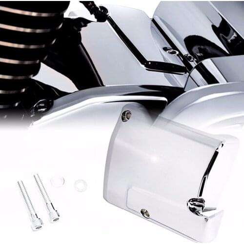 1X Chrome Transmission Top Cover For Harley Touring 2017 2018 2019 Street Glide Road King Road Glide Trikes