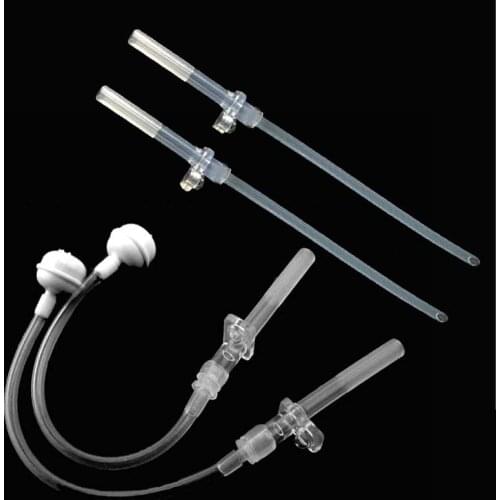 2 Set Children Bottle Straw Liquid Silicone Sippy Drink Cup Accessories Accessory for Baby Bottle