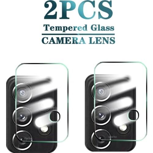 2PCS Tempered Glass For Samsung Galaxy A32 A52 A72 4G Screen Protector Glass For Samsung A42 A 32 5G A12 A31 A21S Camera Film