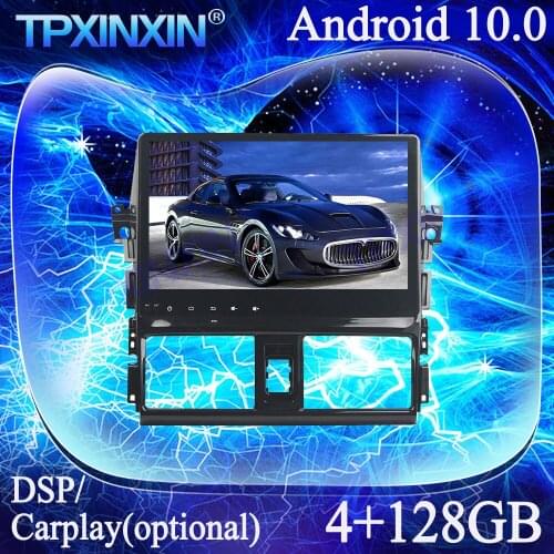 4+128G PX6 For Toyota Yaris L Vios 2013-2015 Android 10 IPS Carplay MultimediaTape Recorder GPS Navi Stereo Auto Radio Head Unit