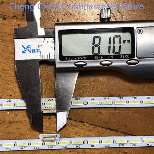 4Pieces/lot 49PUS7101/12 49inch LCD TV backlight strip LK10024664-A0 CL-490-066-V1-R CL-490-066-V1-L 66LED 533MM 100%NEW