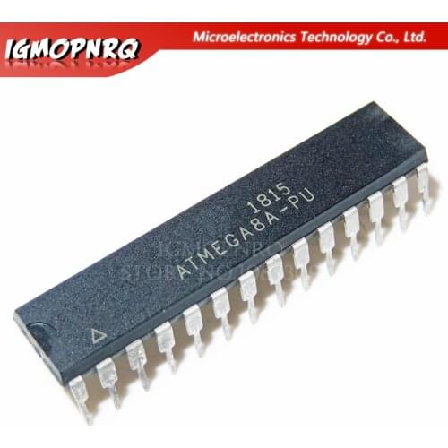 5pcs ATMEGA8A-PU ATMEGA8A ATMEGA8-PU DIP20 Programmable Flash new original