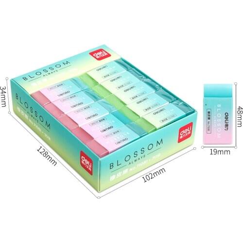 5PC Jelly translucent eraser art drawing examination sketch student stationery
