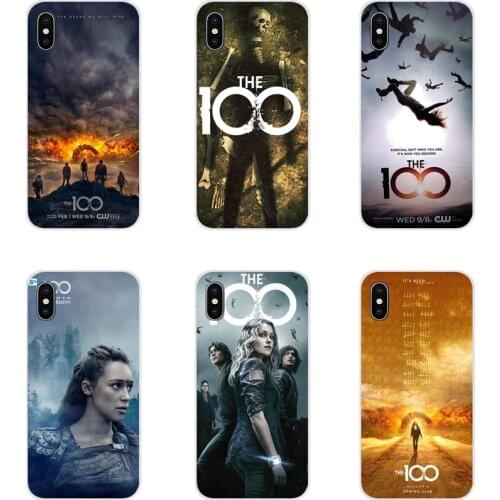 Accessories Phone Cases Covers TV Show The 100 series For Samsung Galaxy A3 A5 A7 A9 A8 Star A6 Plus 2018 2015 2016 2017