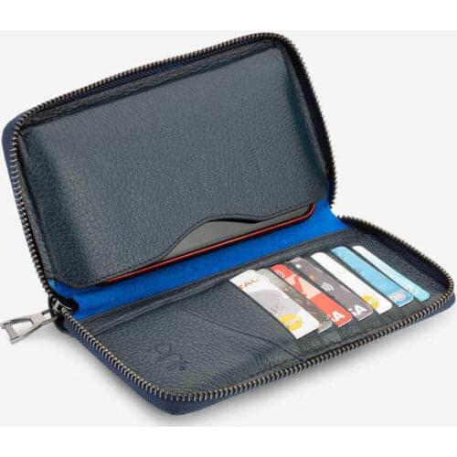 Ani Yuzuk Blue Wallets