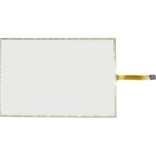 Free Shipping 8inch 4 Wire 192mm x 116mm Resistive Touch Panel For 8''HSD080IDW1 LCD Screen