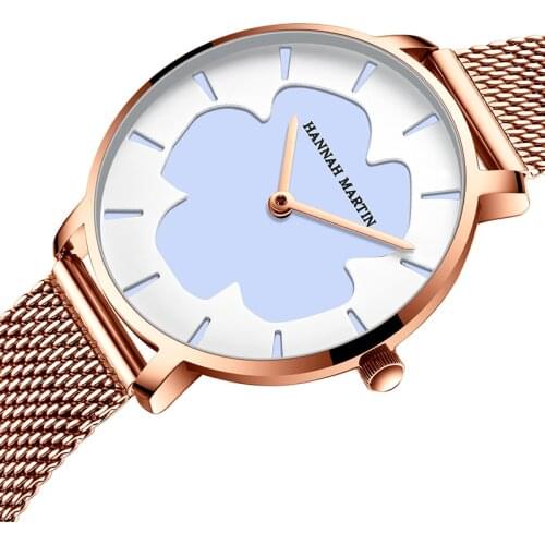 Gift For New Year 2021 Fashion Women Japan Quartz Movement Magic Face Color Change Under Sunshine Ladies Watches