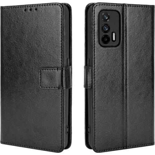 Case For Realme GT Premium PU Leather case Back Cover Flip Case Cover On For Realme GT Neo Q3 Pro