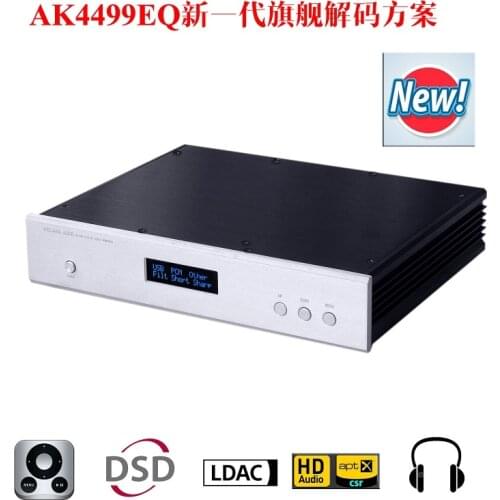 WEILIANG AUDIO DC-400 AK4499 DAC decoder Amanero USB interface CSR8675 Bluetooth 5.0