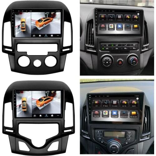 For Hyundai i30 Elantra Touring FD 2007~2012 Car Multimedia GPS Radio Navigation NAVI Player CarPlay 360 BirdView 3D