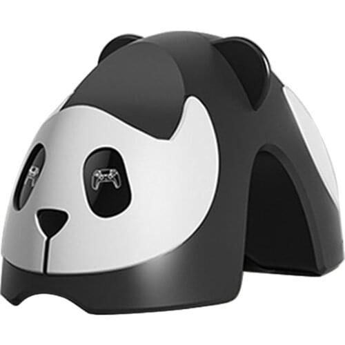 Dual Charger Dock for PS5 playstation 5 Lovely Panda Controller Fast Charger Stand Gamepad Joystick Charging Station Holder