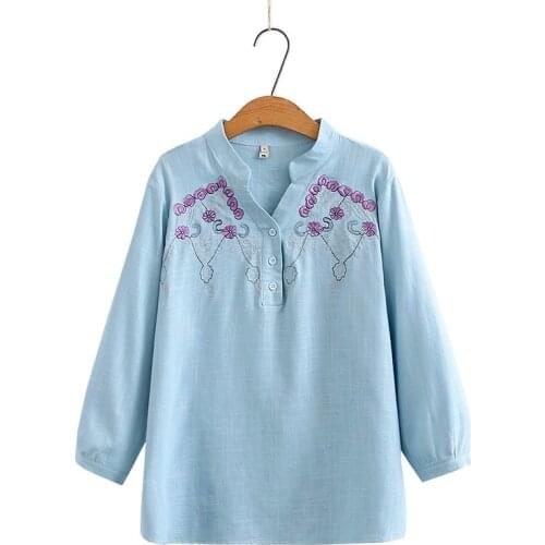 FlyyeDemo Linen Blouses