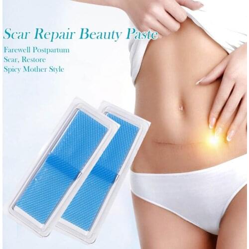 Hot Sale Efficient Caesarean section surgery Silicone Gel Removal Scar Sheet Therapy Patch for Acne Trauma Burn Scar Skin Repair