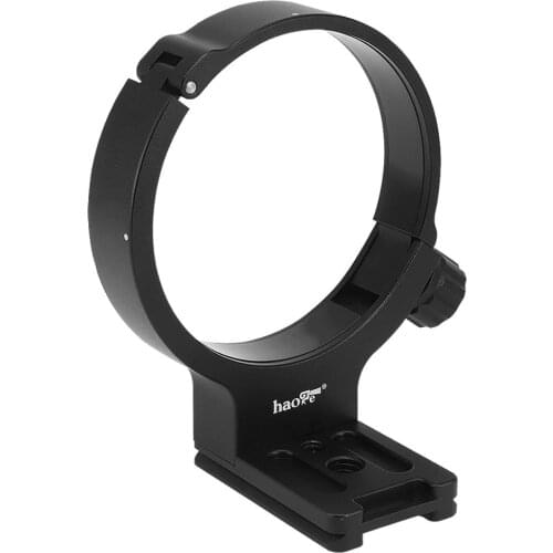 Haoge LMR-FX122 Tripod Mount Ring for Fujifilm GF 250mm F4 R LM OIS WR and GF 100-200mm F5.6 R LM OIS WR Lens