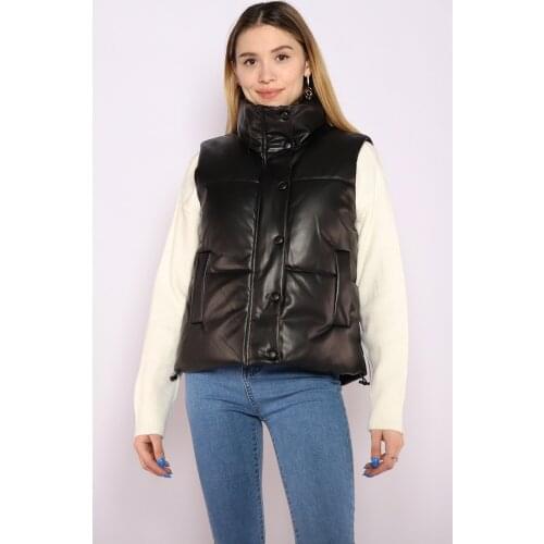 Женские кожаные жилеты LOOK YOUNG China At AliExpress
