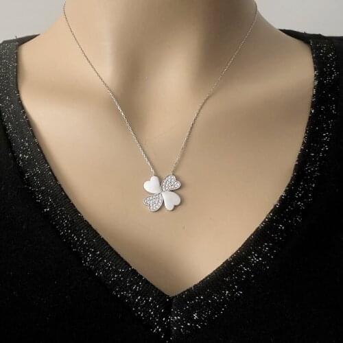 My Clover 925 Silver Necklace