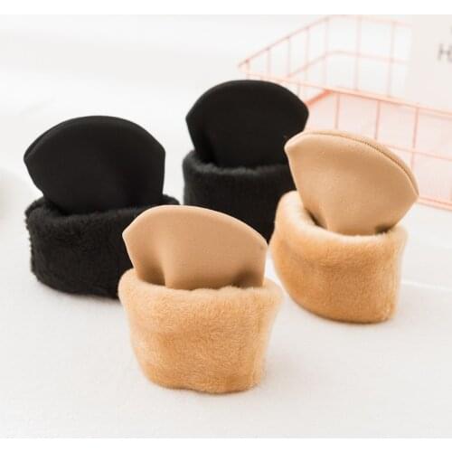 Men Women Winter Socks Thicken Warm Thermal Wool Plus Velvet Casual Home Floor Snowfield Autumn Crew