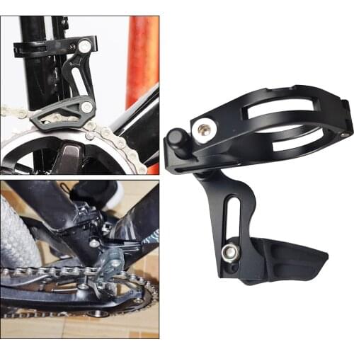 Low Mount Seat tube Clamp Chain Guard Guide MTB Road Bike Single Oop 35-31.88mm