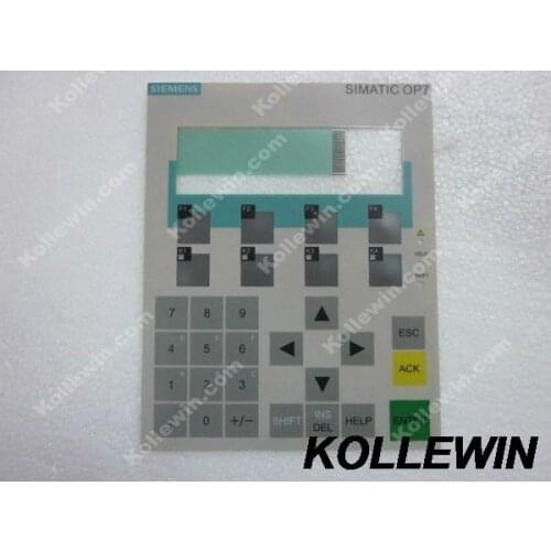 New Membrane keypad for Simatic OP7 6AV3607-1JC00-0AX1 6AV3 607-1JC00-0AX1 6AV36071JC000AX1 freeship 1 year warranty
