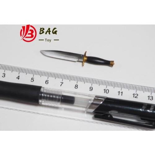1/6 of the Action Figures Model DAMTOYS DMS030 plastic knife