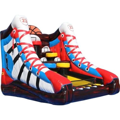 Customized Inflatable Air Bouncer New Design Ice skates Bounce House Slide Jumping Bouncy Castle Kids Party Trampoline Jumper