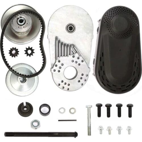 3/4" CLUTCH GO KART TORQUE CONVERTER 10T 12T 2 SPROCKET TRANSMISSION MOTORCYCLE