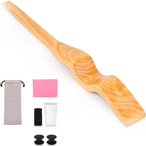 Wooden Foot Stretcher Ballet Elastic Stretch Band Arch Gymnastics Equipment With Pull Strap Dance Tension Partner Fitness