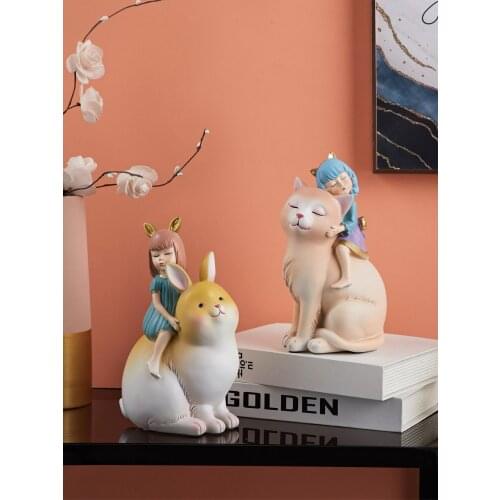 Nordic Light much wind creative unicorn lovely young girl heart Furnishing articles Baby birthday gift home decore