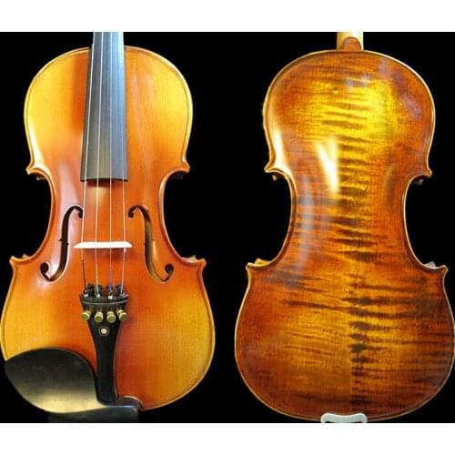 Hand-made Strad style SONG Brand master4/4 violin.a clear and mellow voice #14642