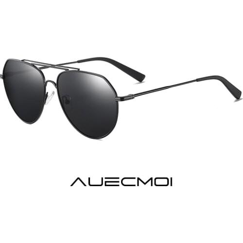 2021 Fashion Pilot Polarized Sunglasses Men Women Vintage Luxury Brand Designer Eyewear Driving Travel Sun Glasses Male UV400