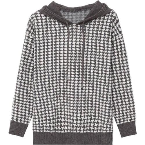 Sweater Pullovers Women Oversize Ulzzang BF Unisex Couples Japanese Striped Knit Sweater Female New Winter Fashion Retro Daily