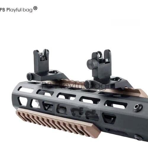 Outdoor sports tactics water bullet gun jinming10 acr picardin mkm2 MOE guard key NSR MI fish bone 20mm guide piece mlok PD24