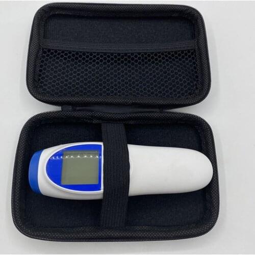 Ear Forehead Thermometers Storage Box Shockproof Waterproof Storage Case Portable Digital Infrared Thermometers Zipper Bag
