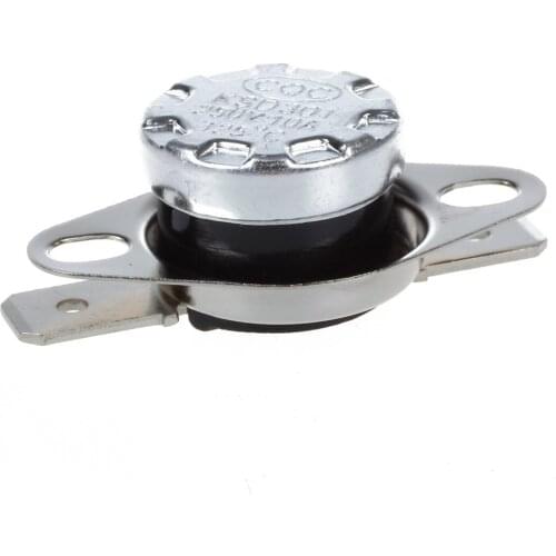 Top quality 2 x Temperature Control Switch Thermostat 125C Celsius N.C. KSD301
