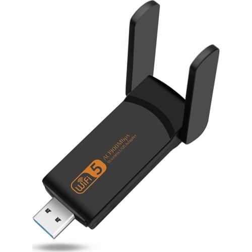 WIFI USB Adapter 1900Mbps 300Mbps USB 3.0 WiFi Wireless Network Card 2.4GHz 5.0GHz Adapter With Rotatable Antenna