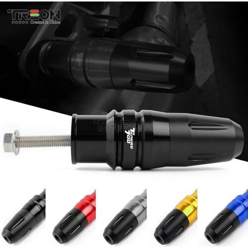 Motorcycle Accessories Parts Exhaust Sliders Crash Pads Protector For YAMAHA Tenere 700 TENERE700 2019 2020 2021 With LOGO