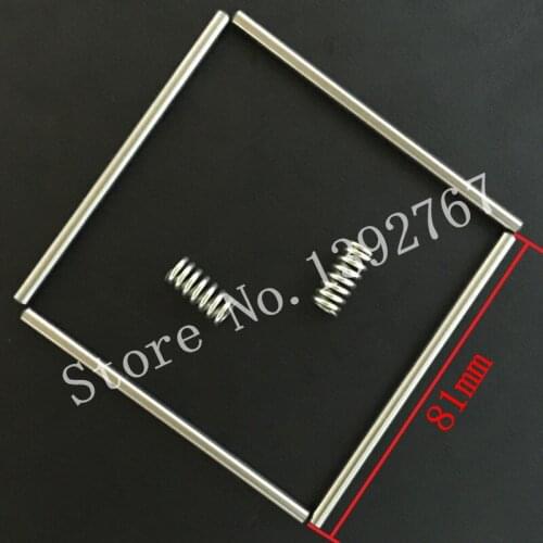 1 Set 81211 Front Lower Arm Pins+Springs 1/8 Racing RC Cars Spare Parts For Nitro Power Hobby Truck Buggy BAZOOKA TORNADO