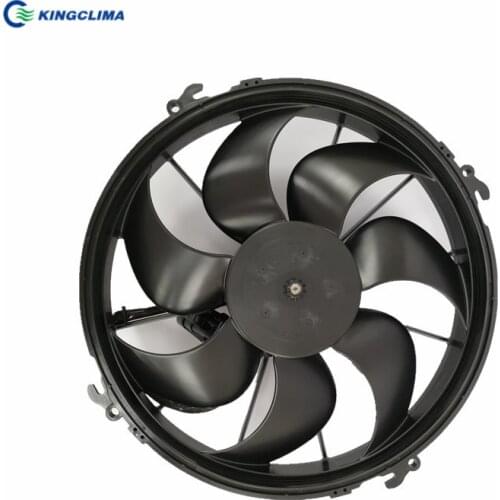 12v 24v bus air conditioner spal cooling fan motor spal fan VA01-BP90VLL-66A